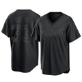 Detroit Tigers #33 Colt Keith Player Black CLOTHIN T-shirt Home Game Stitched Jerseys