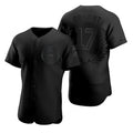 Chicago Cubs #17 Kris Bryant Black CLOTHIN Flexbase Fashion Jersey