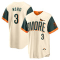 Baltimore Orioles #3 Taylor Ward Natural CLOTHIN 2026 City Connect Stadium Jersey