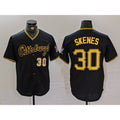 Pittsburgh Pirates #30 Paul Skenes Black CLOTHIN Cool Base Jersey