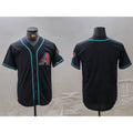 Arizona Diamondbacks Blank Black CLOTHIN Cool Base Limited Stitched Jersey