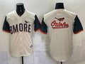 Baltimore Orioles Team Big Logo Natural CLOTHIN 2026 City Connect Stadium Stitched Jersey