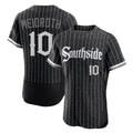 Chicago White Sox #10 Chase Meidroth Player Black CLOTHIN City Connect Limited Elite Home Stitched Jerseys