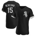 Chicago White Sox #15 Sean Newcomb Player Black CLOTHIN Limited Elite Home Stitched Jerseys