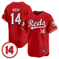 Cincinnati Reds #14 Pete Rose Player Red CLOTHIN Vapor Premier Limited Home Stitched Jerseys