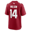 A.Cardinals #14 Michael Wilson Cardinal CLOTHIN Team Game Jersey