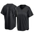 Kansas City Royals #6 Jonathan India Player Black CLOTHIN Fashion Game Stitched Jerseys