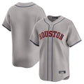 Houston Astros Blank Player Gray CLOTHIN Home Limited Stitched Jerseys