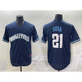 Chicago Cubs #21 Sh¨­ta Imanaga Blue CLOTHIN Cool Base Stitched Jersey