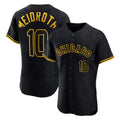 Chicago White Sox #10 Chase Meidroth Player Black CLOTHIN Snake Skin City Limited Elite Home Stitched Jerseys
