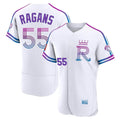 Kansas City Royals #55 Cole Ragans Player White CLOTHIN 2026 City Connect Limited Elite Home Stitched Jerseys