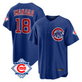 Chicago Cubs #18 Shota Imanaga Player Royal CLOTHIN 150th Anniversary Home Game Stitched Jerseys