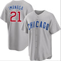 Chicago Cubs #21 Sh¨­ta Imanaga Gray CLOTHIN Cool Base Stitched Jersey