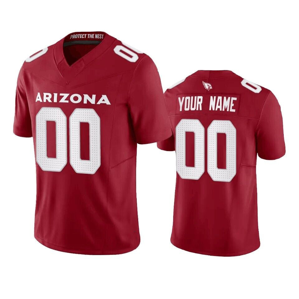 Custom A.Cardinals ACTIVE PLAYER Red CLOTHIN Vapor Untouchable Stitched Jersey