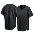 Chicago White Sox #20 Miguel Vargas Player Black CLOTHIN T-shirt Home Game Stitched Jerseys