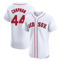 Boston Red Sox #44 Aroldis Chapman Player White CLOTHIN Limited Elite Home Game Stitched Jerseys1