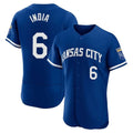 Kansas City Royals #6 Jonathan India Player Royal CLOTHIN Limited Elite Home Stitched Jerseys