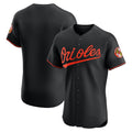 Baltimore Orioles Black CLOTHIN Alternate Elite Jersey