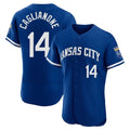 Kansas City Royals #14 Jac Caglianone Player Royal CLOTHIN City Connect Limited Elite Home Game Stitched Jerseys