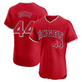 Los Angeles Angels #44 Ben Joyce Player Red CLOTHIN Home Limited Elite Stitched Jerseys
