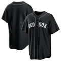 Boston Red Sox Blank Black CLOTHIN Lights Out Limited Stitched Jersey