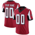 Custom A.Falcons Home Red CLOTHIN Vapor Untouchable Limited Jersey