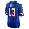 B.Bills #13 Skyler Bell Royal CLOTHIN Team Game Jersey