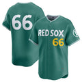 Boston Red Sox #66 Brayan Bello Green CLOTHIN 2025 City Connect Limited Stitched Jersey
