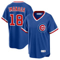 Chicago Cubs #18 Shota Imanaga Player Royal CLOTHIN T-shirt Cooperstown Collection Limited Stitched Jerseys