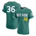 Boston Red Sox #36 Triston Casas Player Green CLOTHIN City Connect Limited Elite Home Game Stitched Jerseys1