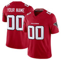 Custom A.Falcons Active Player Red CLOTHIN 2026 New F.U.S.E. Vapor Untouchable Limited Stitched Jersey