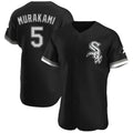 Chicago White Sox #5 Munetaka Murakami Player Black CLOTHIN Limited Elite Home Stitched Jerseys