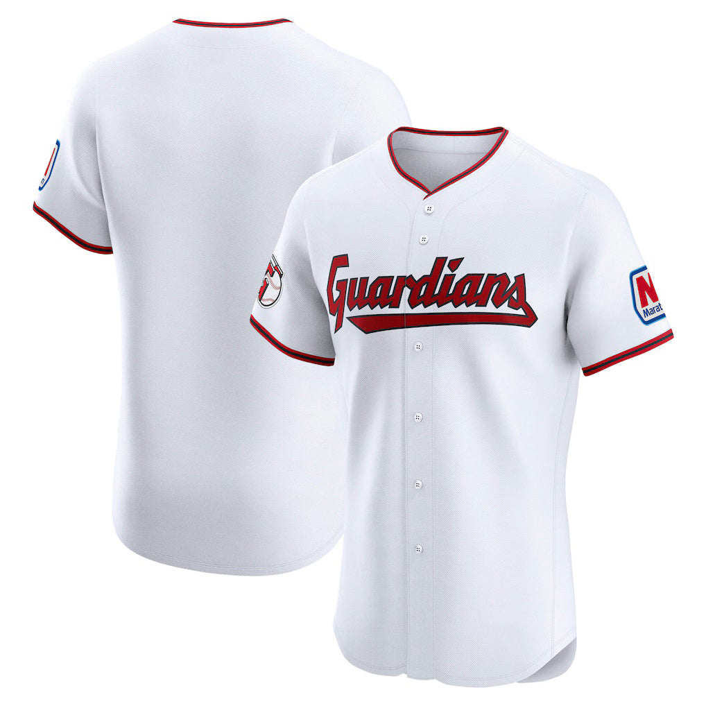Cleveland Guardians White CLOTHIN Home Elite Jersey 2