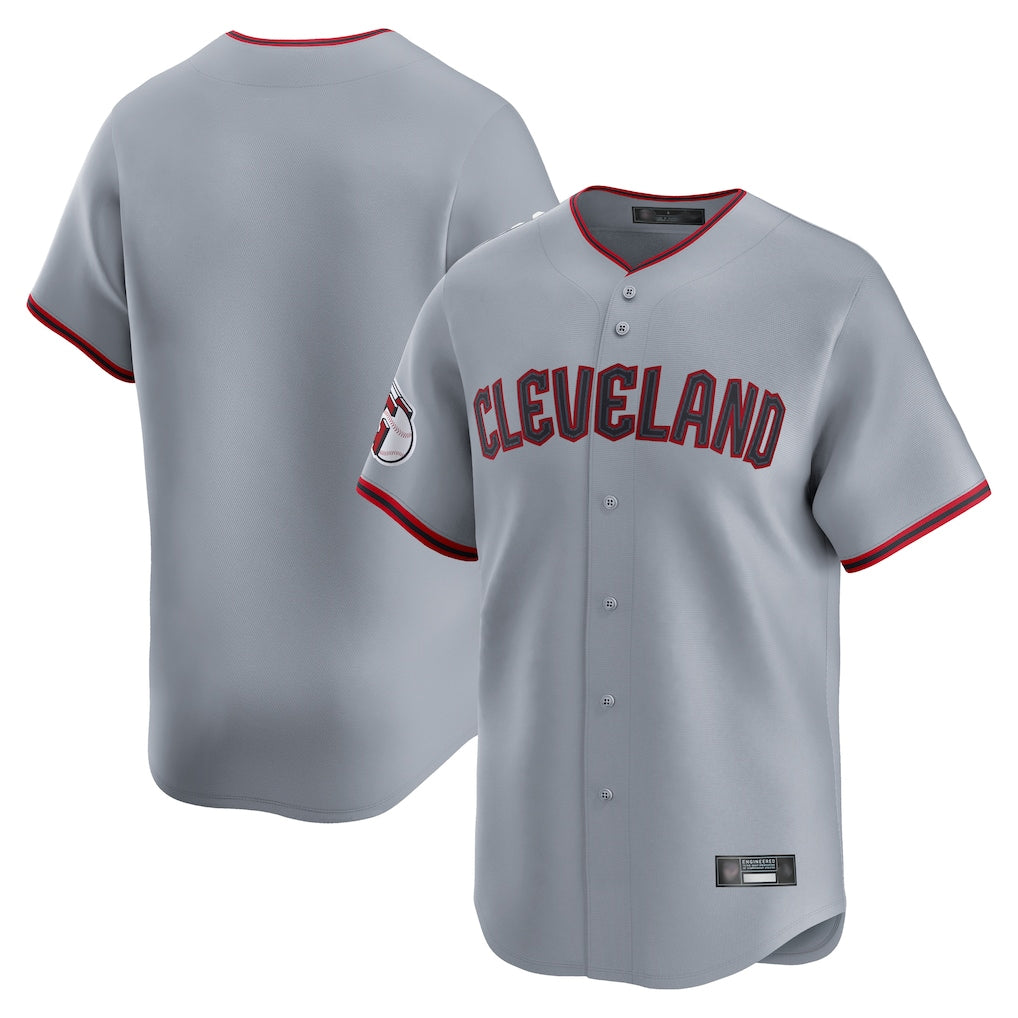 Cleveland Guardians Blank Player Gray CLOTHIN Road Limited Home Game Stitched Jerseys