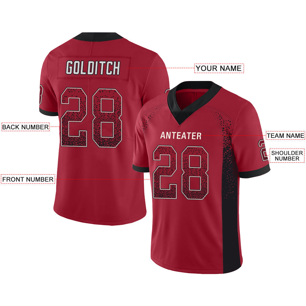 Custom Men American Arizona Stitched Football Jersey - Generic169 Store