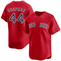 Boston Red Sox #44 Aroldis Chapman Red CLOTHIN 2025 Alternate Limited Stitched Jersey