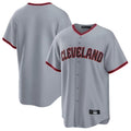 Cleveland Guardians Blank Player Gray CLOTHIN Home Game Stitched Jerseys