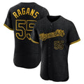 Kansas City Royals #55 Cole Ragans Player Black CLOTHIN Snake Skin City Limited Elite Stitched Jerseys