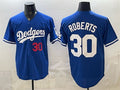 Los Angeles Dodgers #30 Dave Roberts Royal CLOTHIN 2026 Limited Stitched Jersey