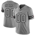 Custom A.Falcons 2019 Gray Gridiron Gray CLOTHIN Vapor Untouchable Limited Jersey