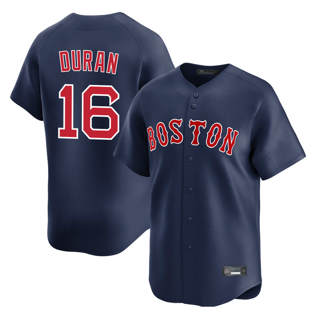 Boston Red Sox #16 Jarren Duran Player Navy CLOTHIN Limited Home Game Stitched Jerseys1