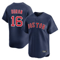 Boston Red Sox #16 Jarren Duran Player Navy CLOTHIN Limited Home Game Stitched Jerseys1