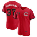 Cincinnati Reds #37 Tyler Stephenson Player Red CLOTHIN 2026 City Connect Limited Elite Home Stitched Jerseys