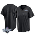 Los Angeles Dodgers #7 Blake Snell Player Black CLOTHIN Pitch Fashion World Series T-shirt Stitched Jerseys