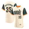 Baltimore Orioles #35 Adley Rutschman Player Cream CLOTHIN 2026 City Connect Limited Elite Home Game Stitched Jerseys