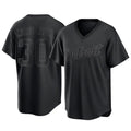 Detroit Tigers #30 Kerry Carpenter Player Black CLOTHIN T-shirt Home Game Stitched Jerseys