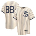 Chicago White Sox #88 Luis Robert Jr Player Cream CLOTHIN Field of Dreams Home Game Stitched Jerseys