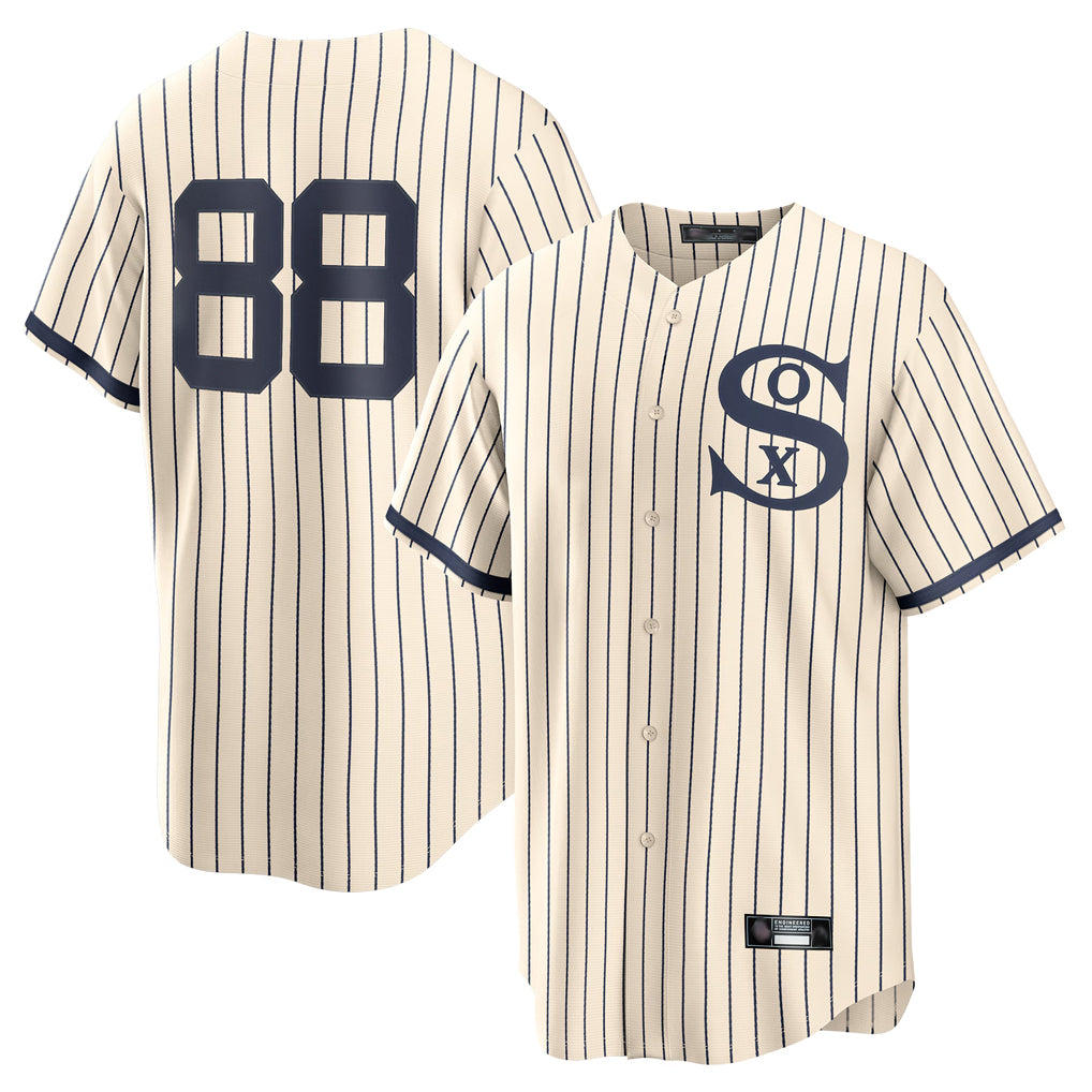 Chicago White Sox #88 Luis Robert Jr Player Cream CLOTHIN Field of Dreams Home Game Stitched Jerseys