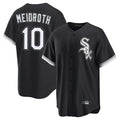 Chicago White Sox #10 Chase Meidroth Player Black CLOTHIN Home Game Stitched Jerseys