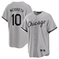 Chicago White Sox #10 Chase Meidroth CLOTHIN Player Gray Home Game Stitched Jerseys